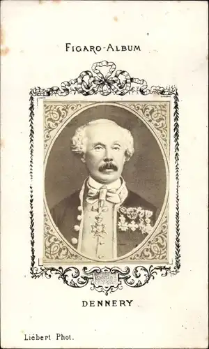 CdV Dennery, Portrait, Figaro-Album