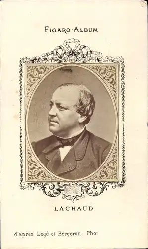 CdV Lachaud, Portrait, Figaro-Album