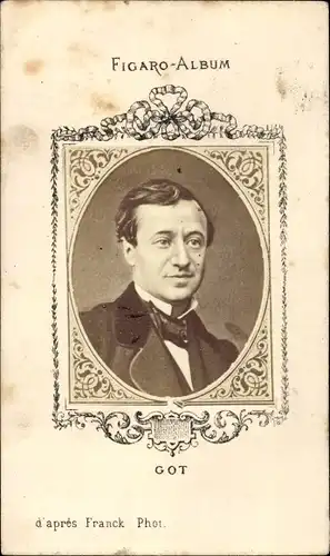 CdV Got, Portrait, Figaro-Album