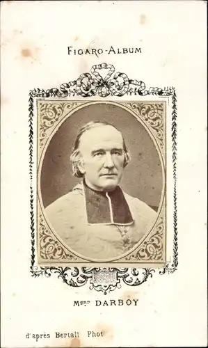 CdV Mgnr. Darboy, Portrait, Figaro-Album