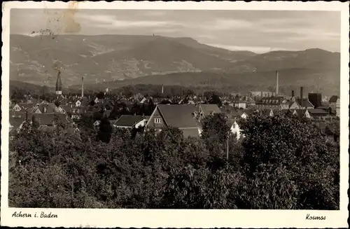 Ak Achern in Baden Schwarzwald, Panorama