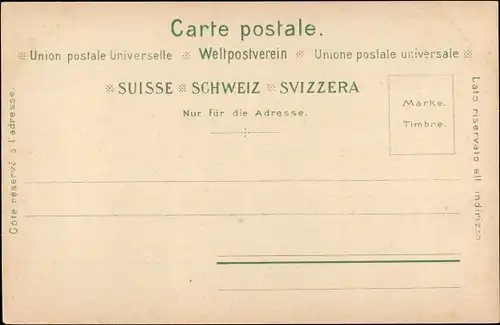 Ak Kanton Schaffhausen Schweiz, Frau in Tracht