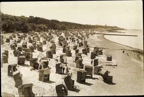 Foto Ak Ostseebad Brunshaupten Kühlungsborn, Strand