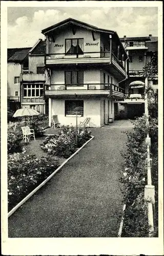 Ak Bad Hönningen am Rhein, Pension Haus Honnef