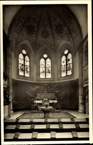 Ak Berchtesgaden in Oberbayern, Ev. Luth. Christuskirche