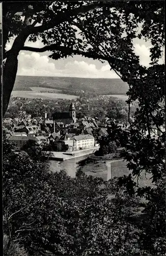 Ak Hann. Münden in Niedersachsen, Panorama