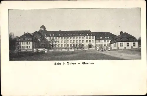 Ak Lahr im Schwarzwald, Seminar