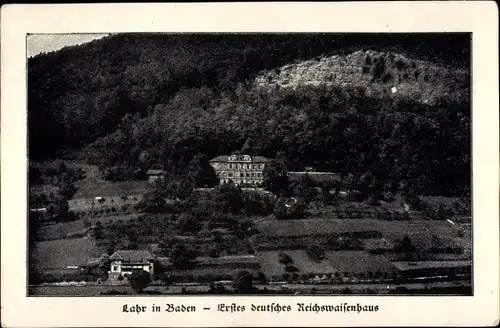 Ak Lahr im Schwarzwald, Reichswaisenhaus