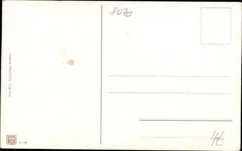 Ak Ingolstadt an der Donau Oberbayern, Proviantamt, Prot. Kirche