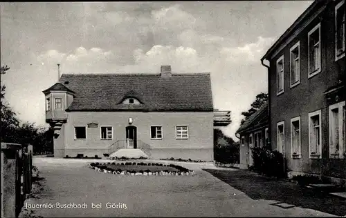 Ak Jauernick Buschbach Markersdorf Oberlausitz, FDGB Genesungsheim Kreuzbergbaude