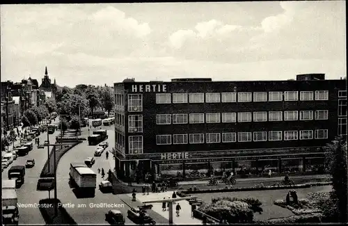 Ak Neumünster in Holstein, Großflecken, Hertie