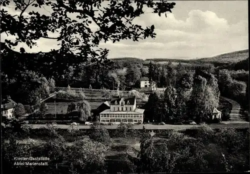 Ak Streithausen im Westerwald, Abtei Marienstatt, Kloster Gaststätte