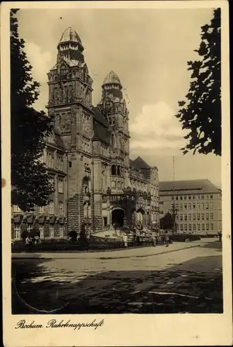 Ak Bochum im Ruhrgebiet, Ruhrknappschaft