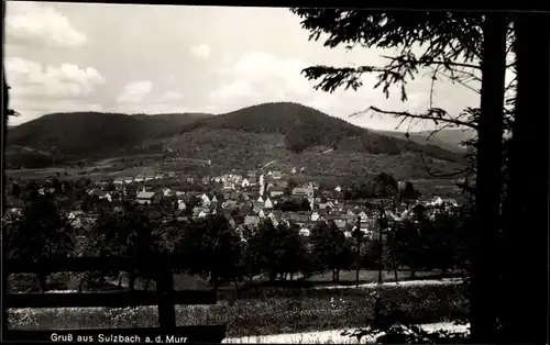 Ak Sulzbach an der Murr, Gesamtansicht