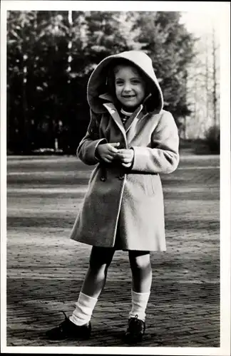 Ak Prinzessin Margriet der Niederlande, Portrait, 1948