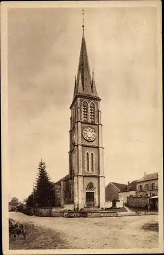 Ak Magny Yonne, L'Eglise