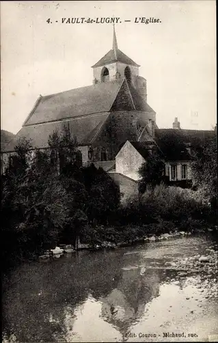 Ak Vault de Lugny Yonne, L'Eglise