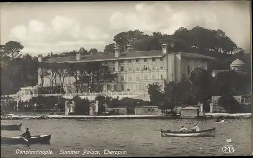 Ak Therapia Tarabya Konstantinopel Istanbul Türkei, Summer Palace, Sommerpalast