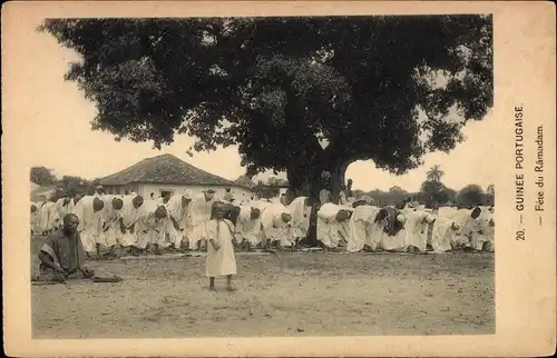 Ak Guinea, Fete du Ramadan, Guinee Portugaise