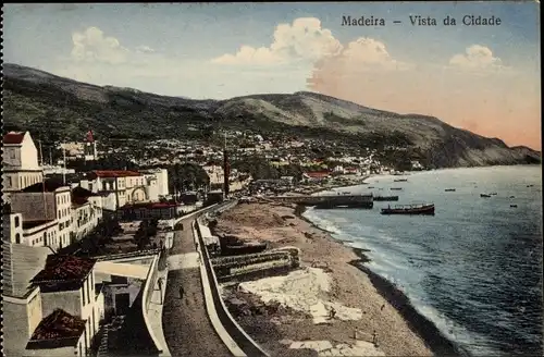 Ak Insel Madeira Portugal, Vista da Cidade
