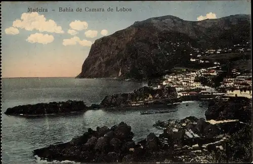 Ak Insel Madeira Portugal, Bahia de Camara de Lobos