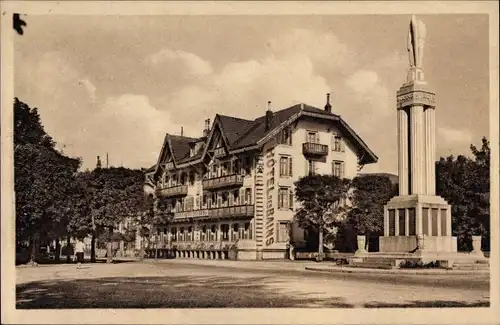 Ak Gérardmer Lothringen Vosges, Grand Hotel des Bains