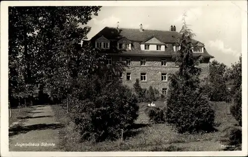 Ak Schmie Maulbronn im Enzkreis, Jugendhaus, Evang. Verband für die weibliche Jugend Württembergs