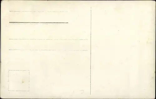 Foto Ak Personen in einer Kutsche