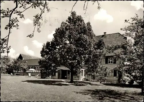 Ak Rengoldshausen Überlingen am Bodensee, Erholungsheim Firma J. M. Voith