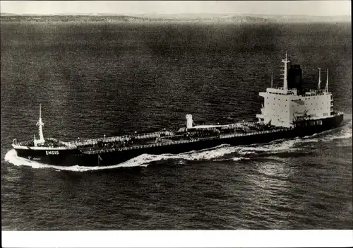 Ak MTS Ensis, Shell Tanker GmbH, Tankschiff