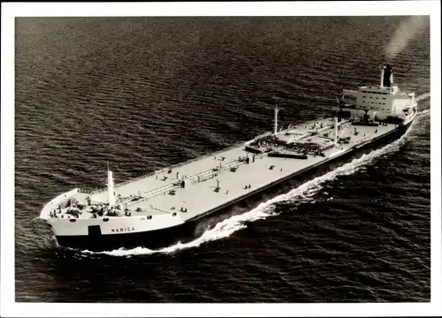 Ak Tanker MTS Narica, Deutsche Shell Tanker GmbH