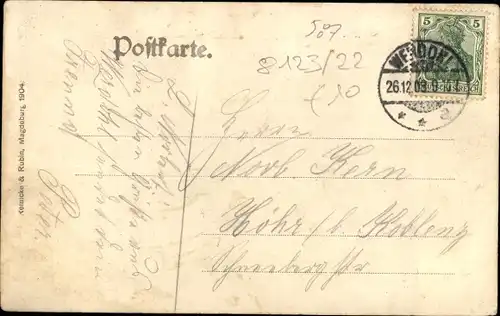 Ak Werdohl im Sauerland, Kaiserstraße