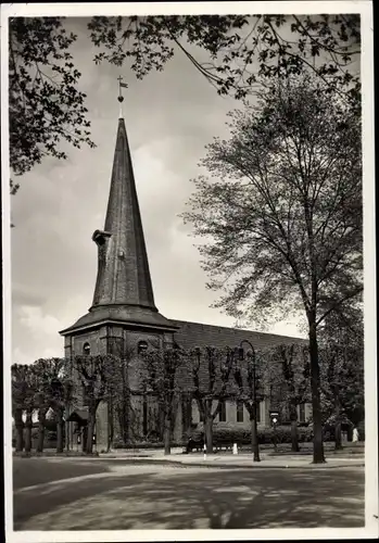 Ak Hamburg Nord Eppendorf, St. Johanniskirche