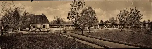 Klapp Ak Oberneuland Hansestadt Bremen, Imkerei Johannes E. Fischer