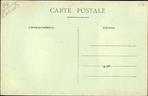 Ak Rocquancourt Calvados, Chemin de Fer Minier, Ateliers de Reparations