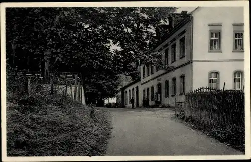 Ak Olbernhau im Erzgebirge, Restaurant Dörfelmühle