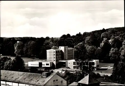 Ak Aulendorf in Württemberg, Städtisches Parksanatorium