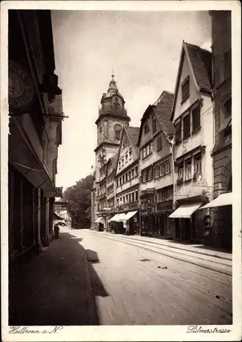 Ak Heilbronn am Neckar, Sülmerstraße, Geschäfte