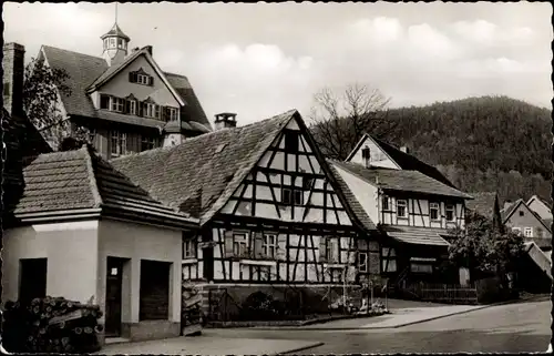 Ak Loffenau im Schwarzwald, Evangelisches Ferienheim
