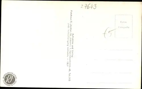 Ak Sankt Johann in Tirol, Gasthof Gratt