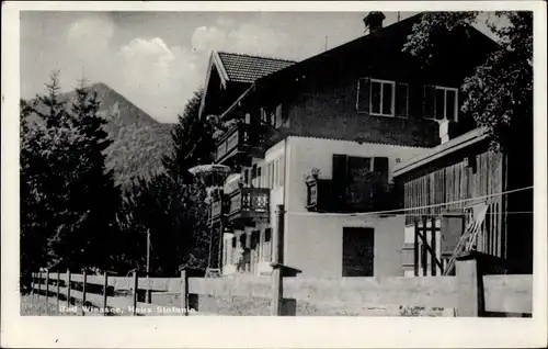 Ak Bad Wiessee in Oberbayern, Haus Stefanie
