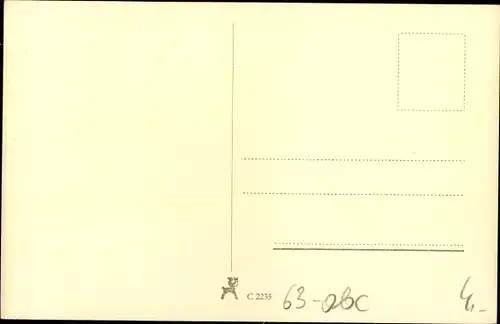 Ak Schauspieler Albert Hehn, Portrait, Ufa Film