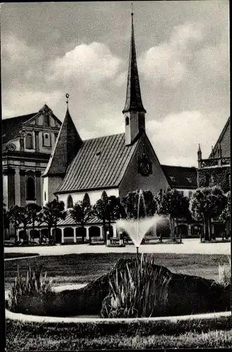 Ak Altötting in Oberbayern, Gnadenkapelle