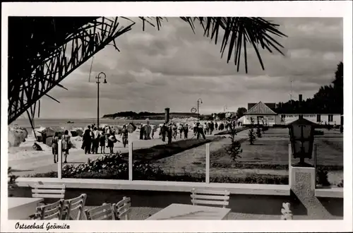 Ak Ostseebad Grömitz in Holstein, Promenade