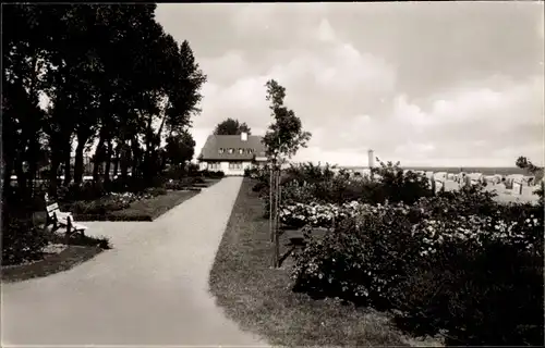 Ak Ostseebad Grömitz in Holstein, Parkanlager