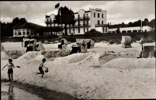 Ak Ostseebad Grömitz in Holstein, Hotel Strand Idyll