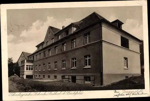 Ak Bethel Bielefeld in Nordrhein Westfalen, Theologische Schule, Jägerstift