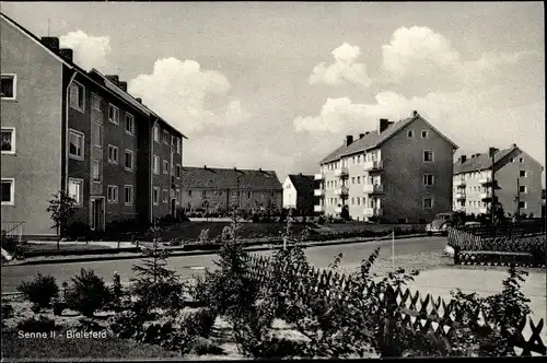 Ak Senne Bielefeld in Nordrhein Westfalen, Senne II, Wohnblöcke