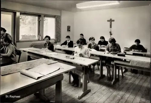 Ak Seckach in Baden, Jugenddorf Klinge, St. Raphael