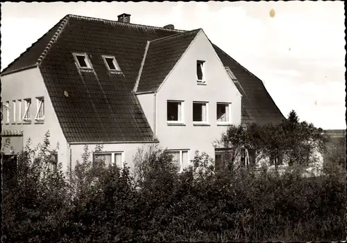 Ak Nordseebad Sankt Peter Ording, Kinderheim Weberhäuschen, Eycke Wentzel